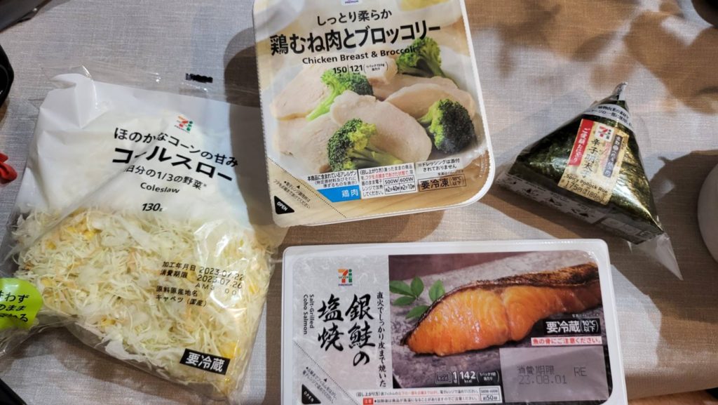 コンビニ食でもダイエットはできる！