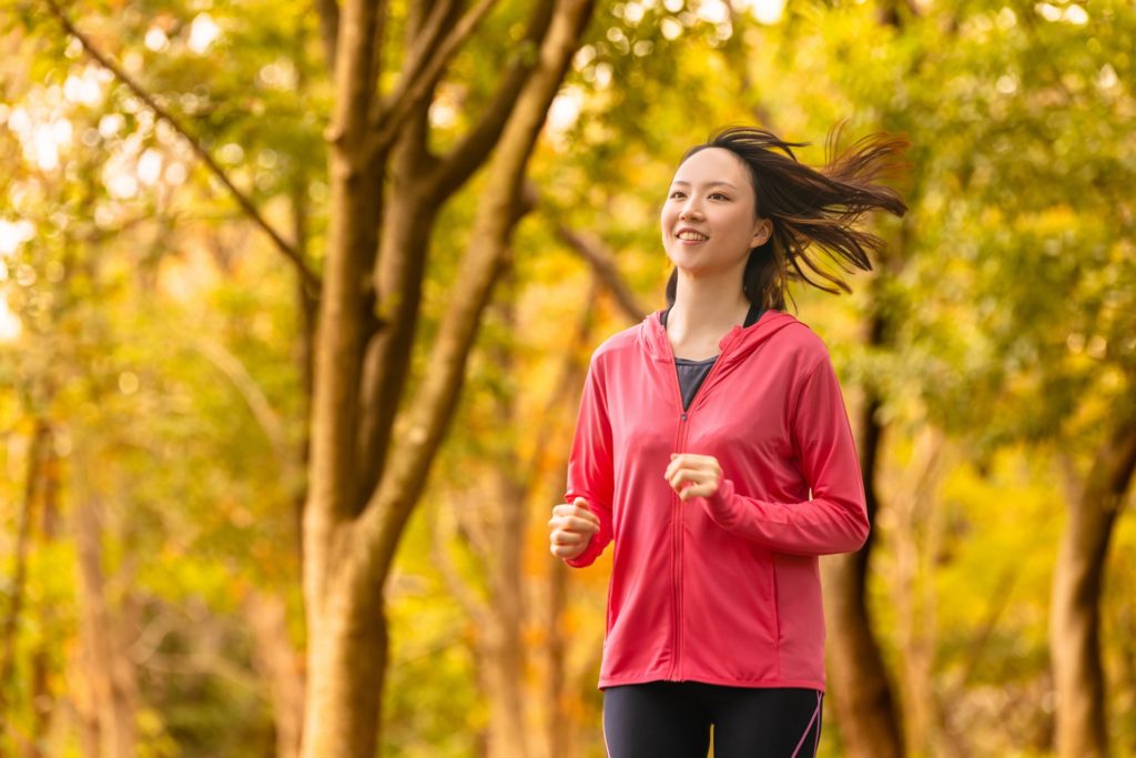 ランニングとウォーキングの消費カロリー
