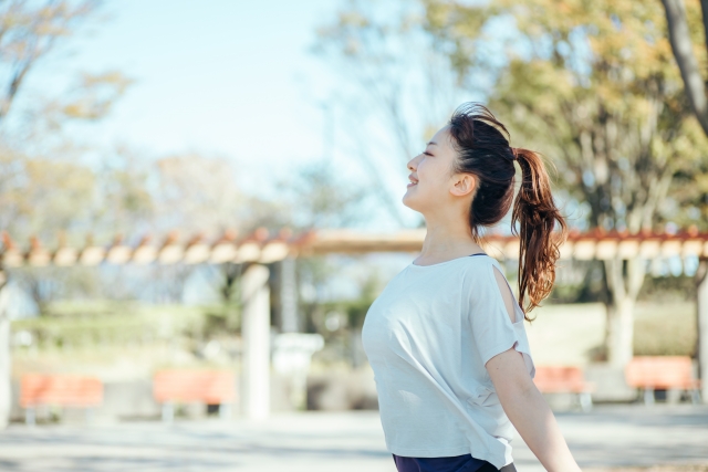 筋トレ中の呼吸