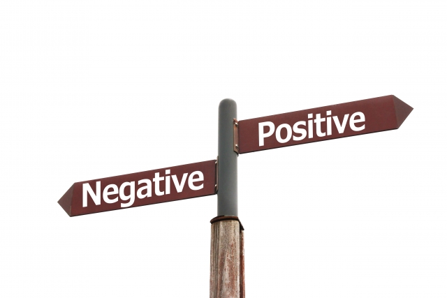 ポジティブ動作とネガティブ動作