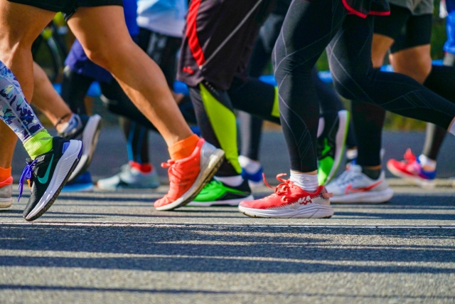 ランニングシューズの選び方
