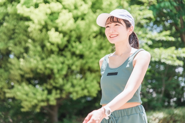 1日何歩、歩いていますか？