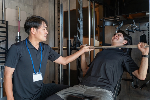 筋トレ　目的別メニュー