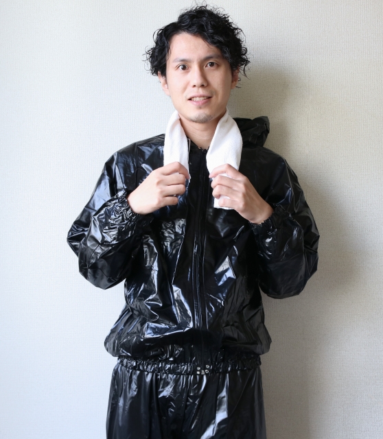 汗をかくと痩せる？