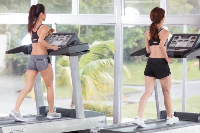 トレッドミル（ランニングマシーン）の運動効果