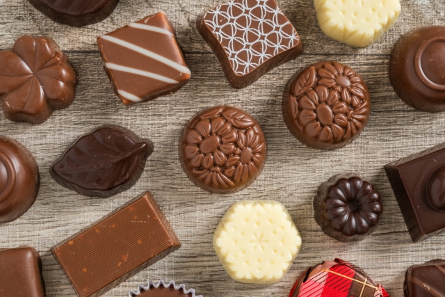 チョコレートの種類とカロリー