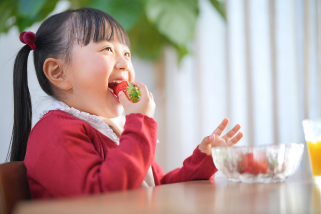 「噛む」ことの重要性