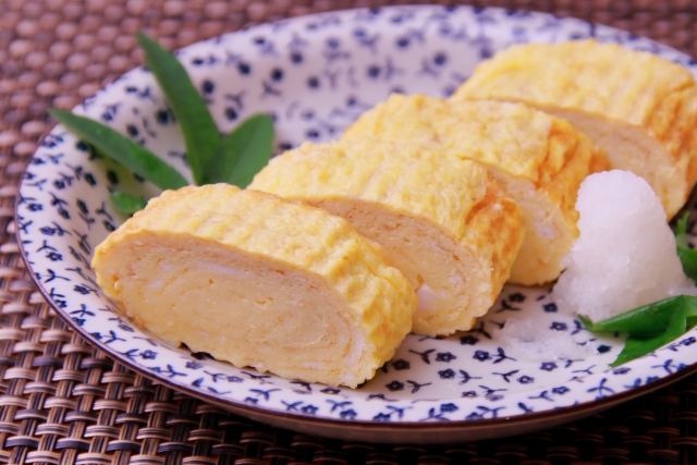 たまご料理のカロリー