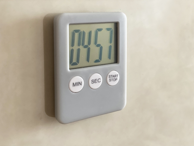 筋トレのセット間の休息時間