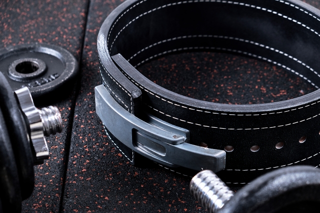 おすすめトレーニングギア【ウェイトベルト】