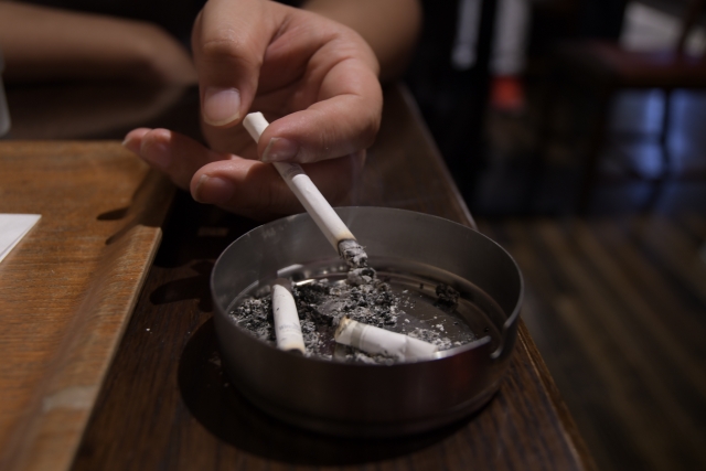 喫煙のダイエット・ボディメイクへの影響