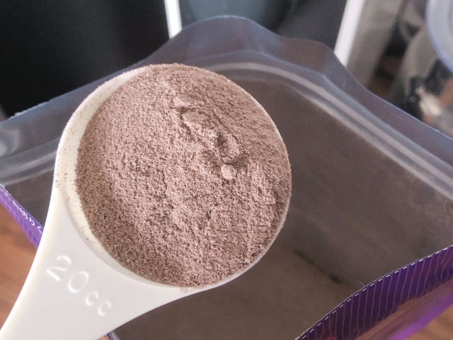 プロテインは非常時の備蓄食としてもオススメ